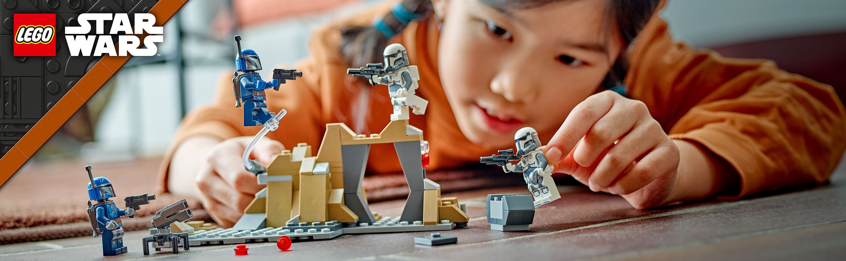 Bitevní balíček LEGO® Star Wars: The Mandalorian™